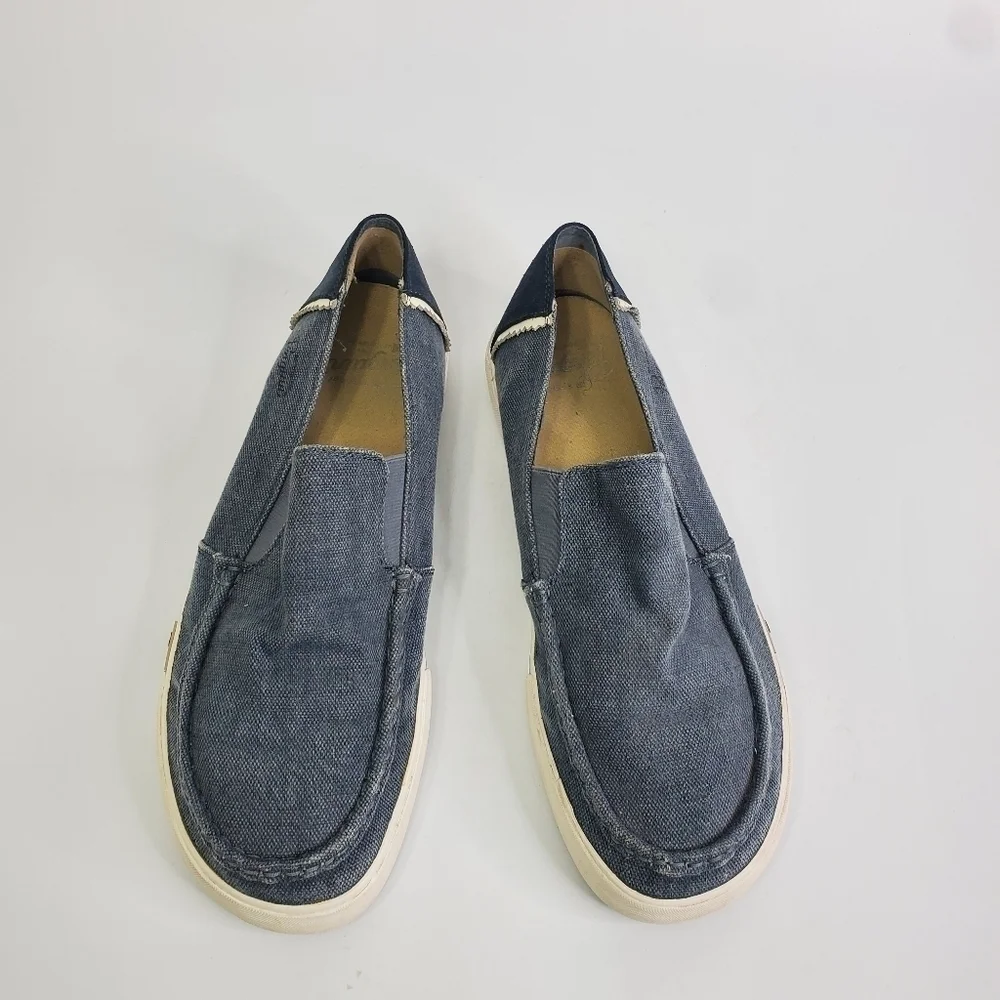 Original Penguin Neo Slip-On Men's Size 11 Canvas Shoes Blue